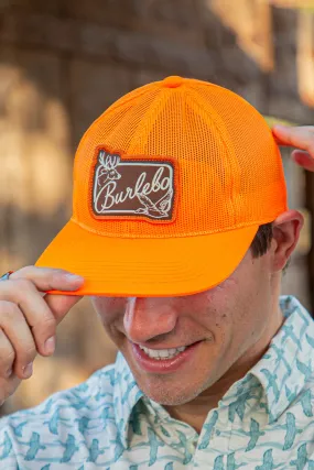 Men's Blaze Orange Mesh Hat