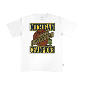 Michigan 1989 National Champs Heavy Tee