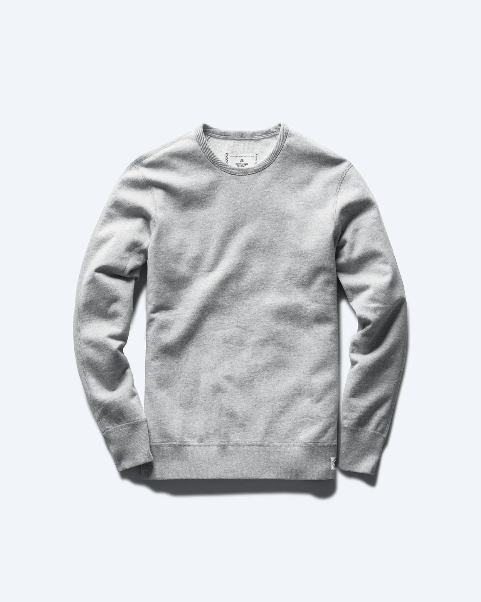 Midweight Terry Slim Crewneck