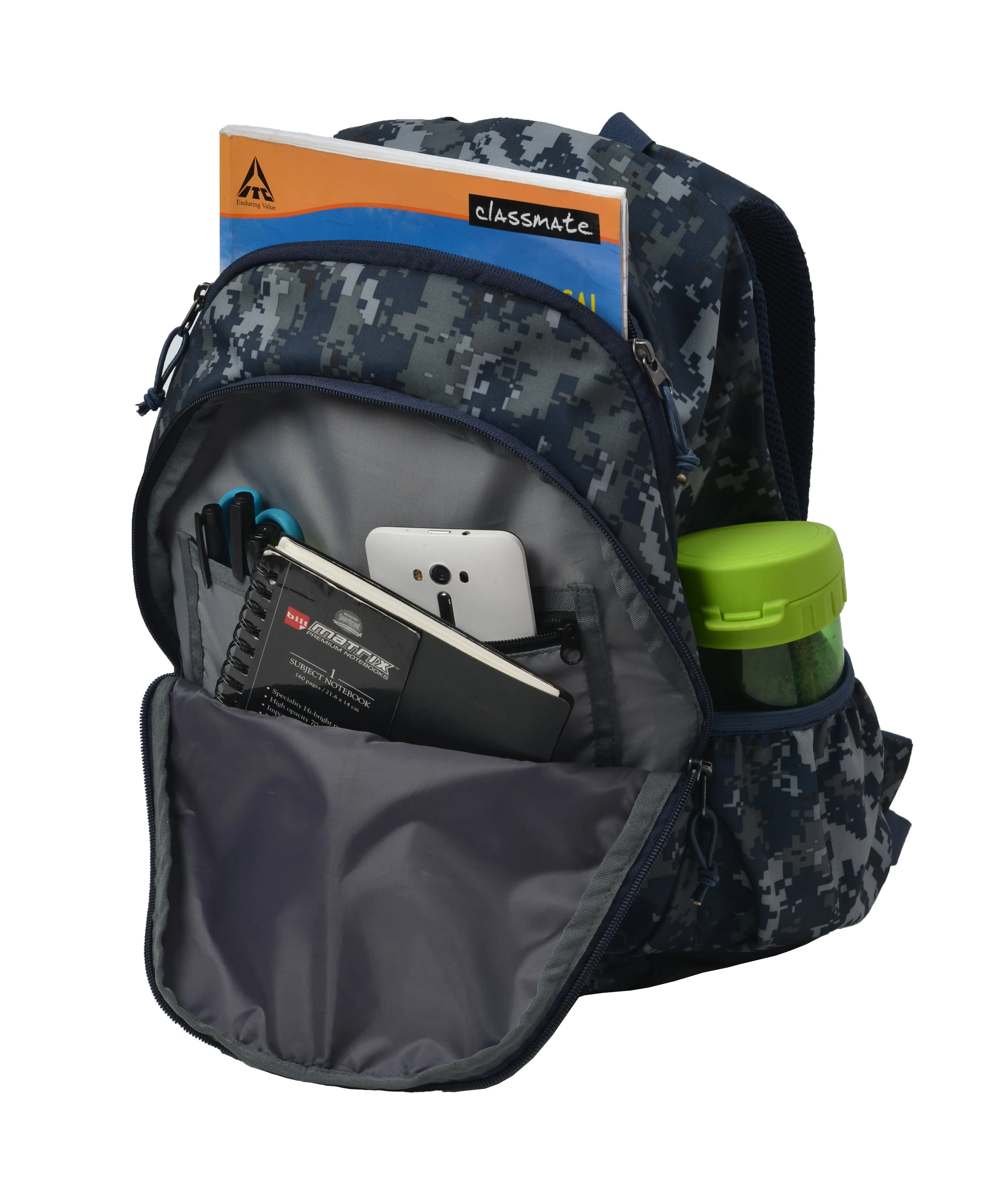 Military Paladin 26L Marpat Navy Backpack