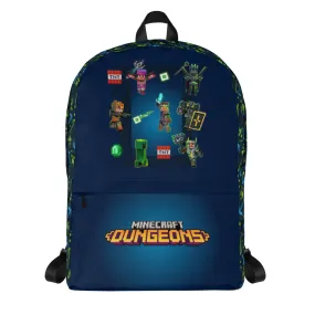 Minecraft Dungeons Heros vs. Mobs Backpack