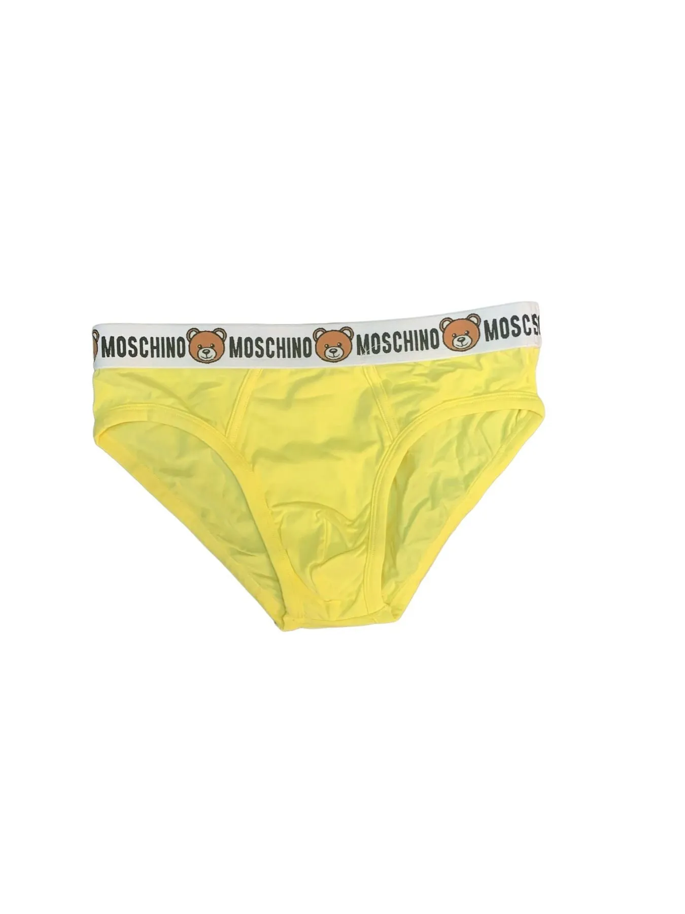 Moschino Slip Orsetto Giallo