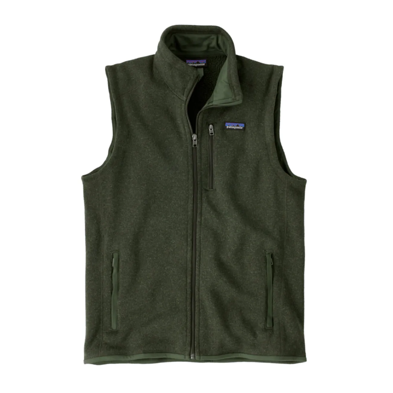 M's Better Sweater® Fleece Vest – Torrey Pine Green