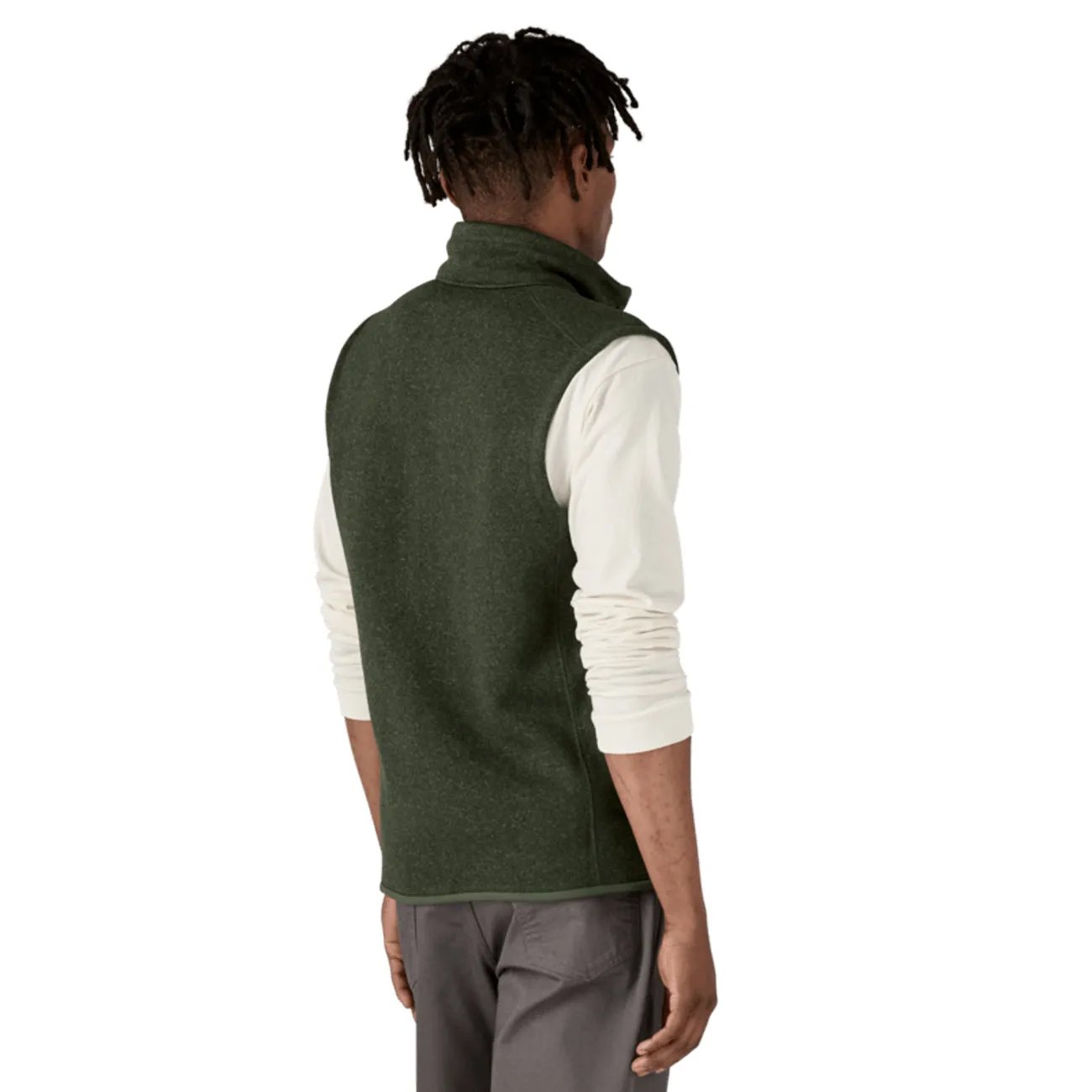 M's Better Sweater® Fleece Vest – Torrey Pine Green