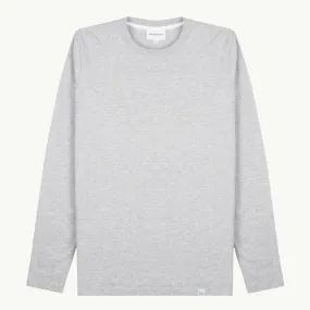 Niels Standard LS - Light Grey Melange