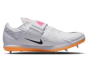 Nike Mens High Jump Elite White Black Pink Orange <br> 806561 102