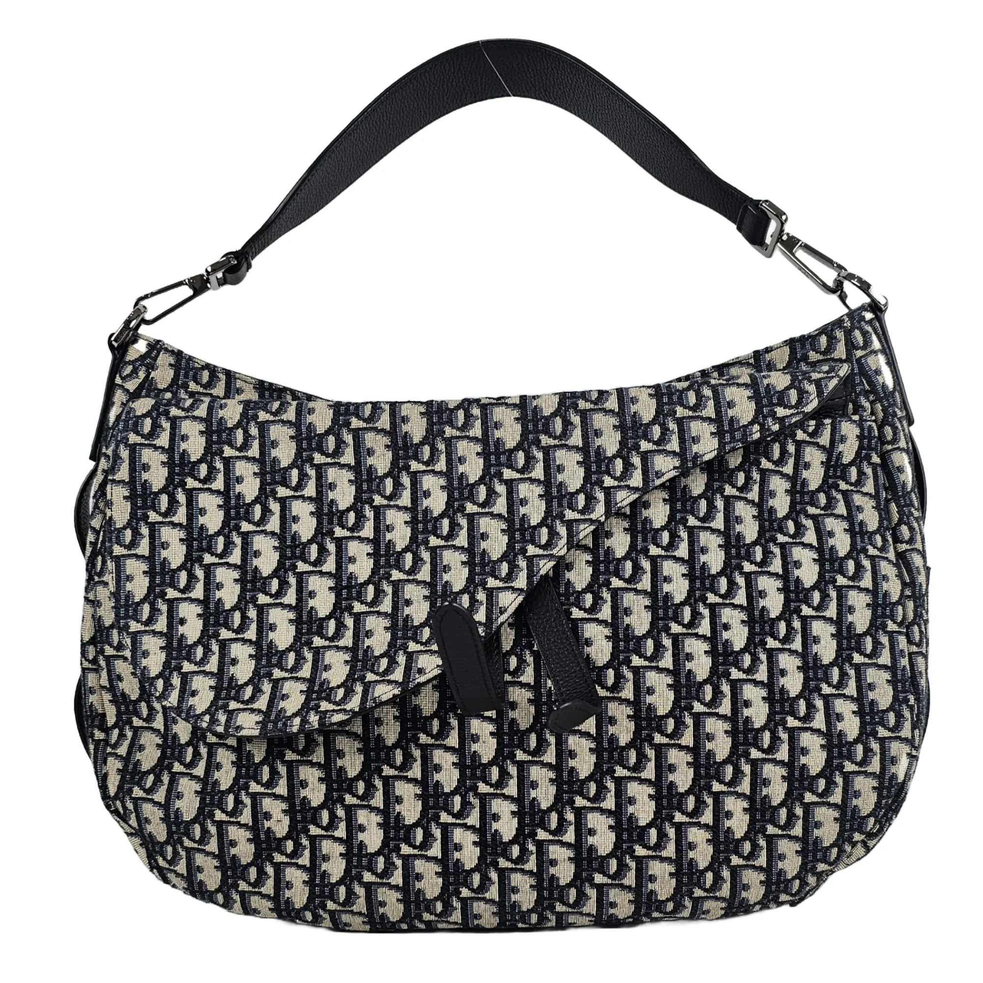 Oblique Soft Saddle Bag