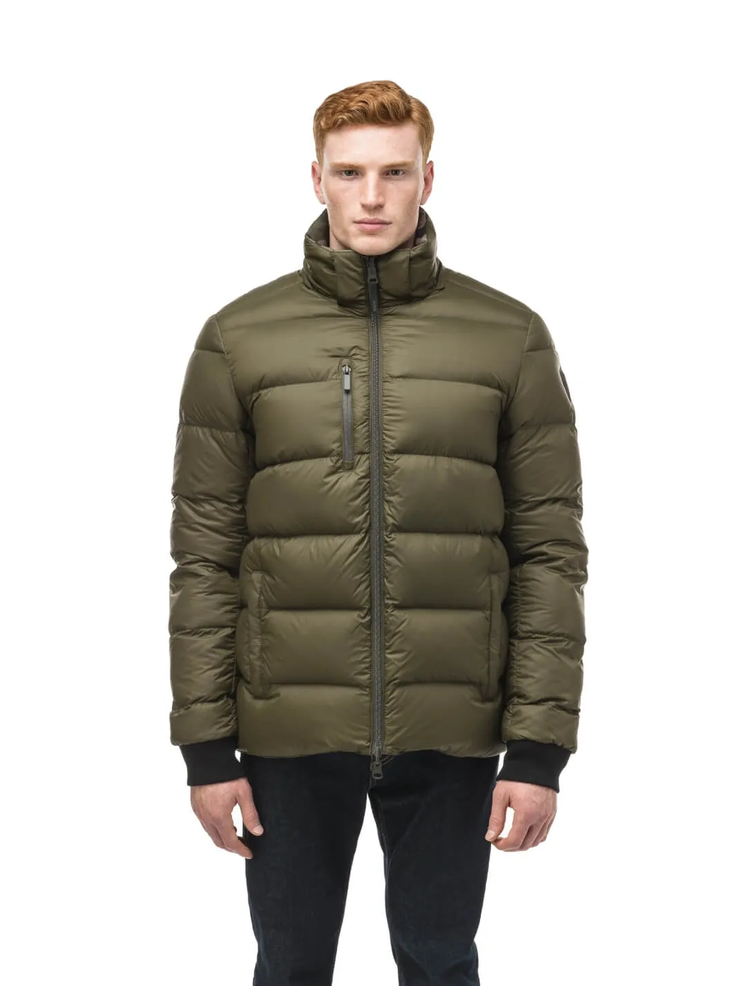 Oliver Men's Oversized Reversible Puffer