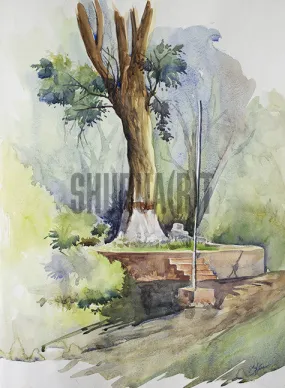 Painting of a Tree