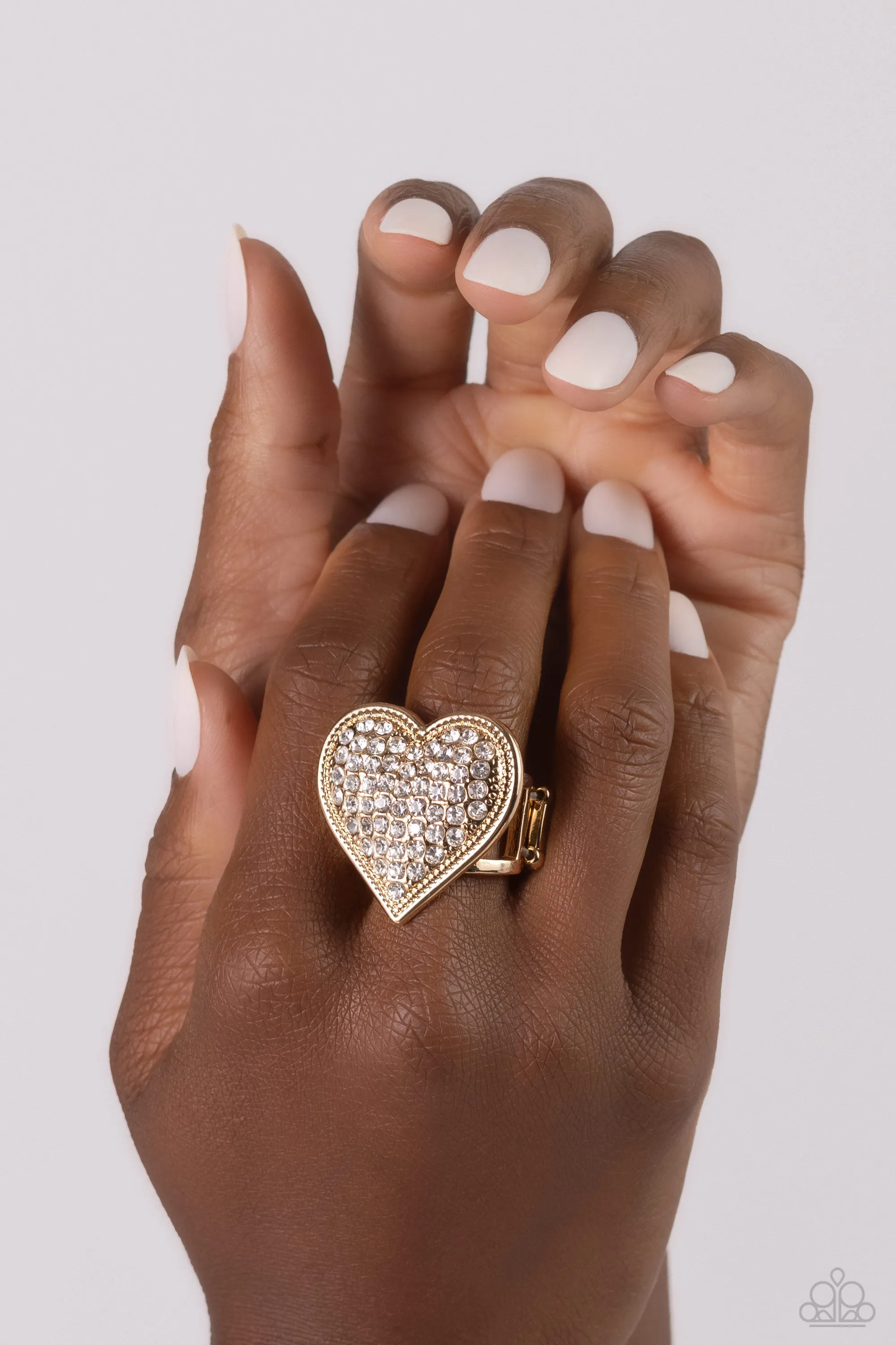 Paparazzi Sweet Serendipity Gold Ring