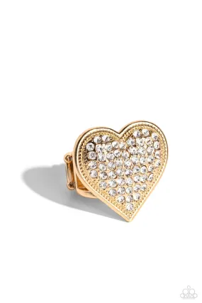 Paparazzi Sweet Serendipity Gold Ring