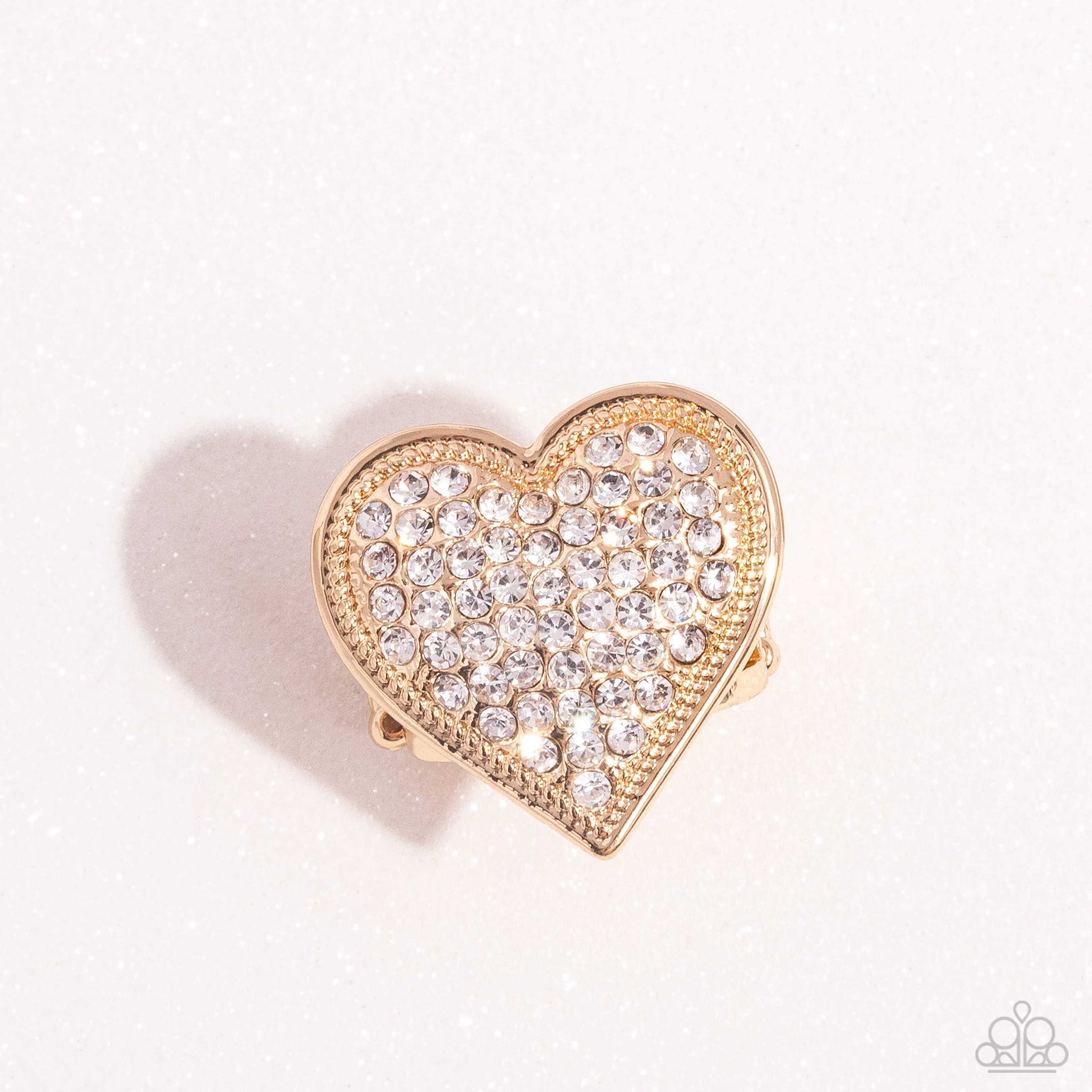 Paparazzi Sweet Serendipity Gold Ring