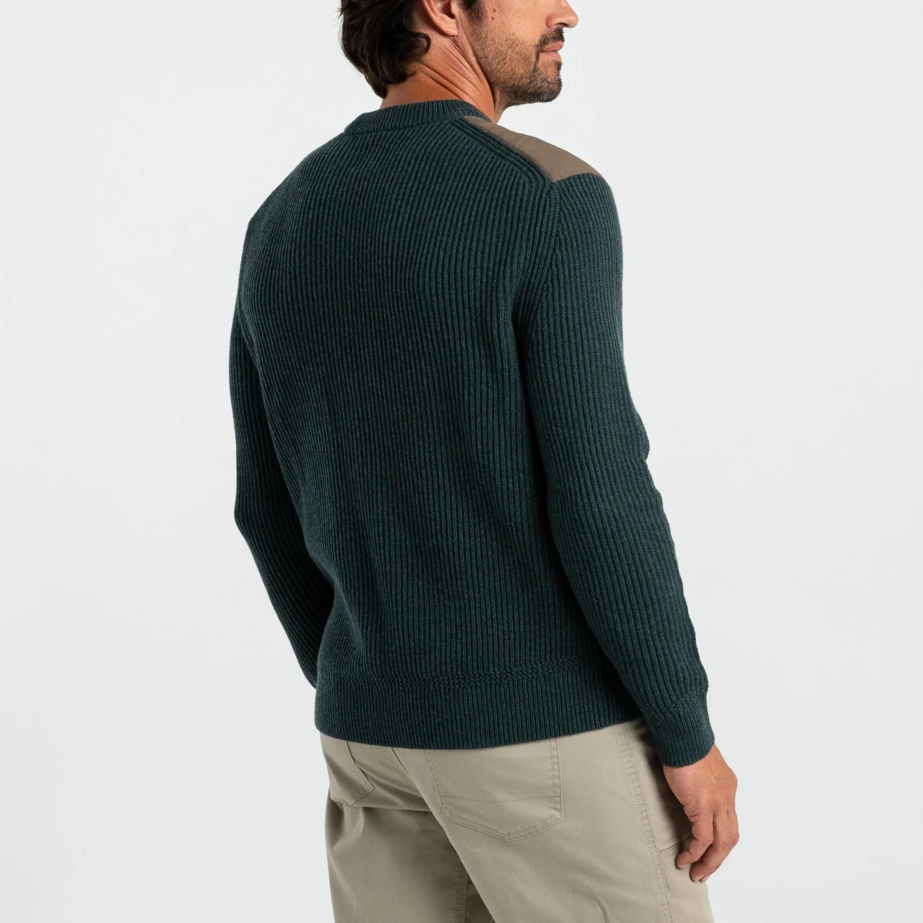 Patton Merino Crewneck Sporting Sweater