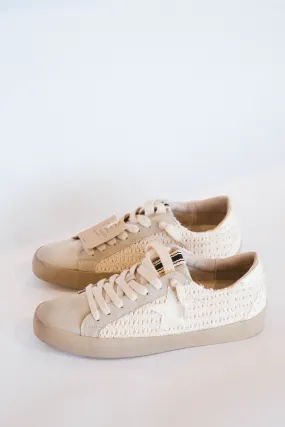 Paula Sneaker, Bone Woven | ShuShop