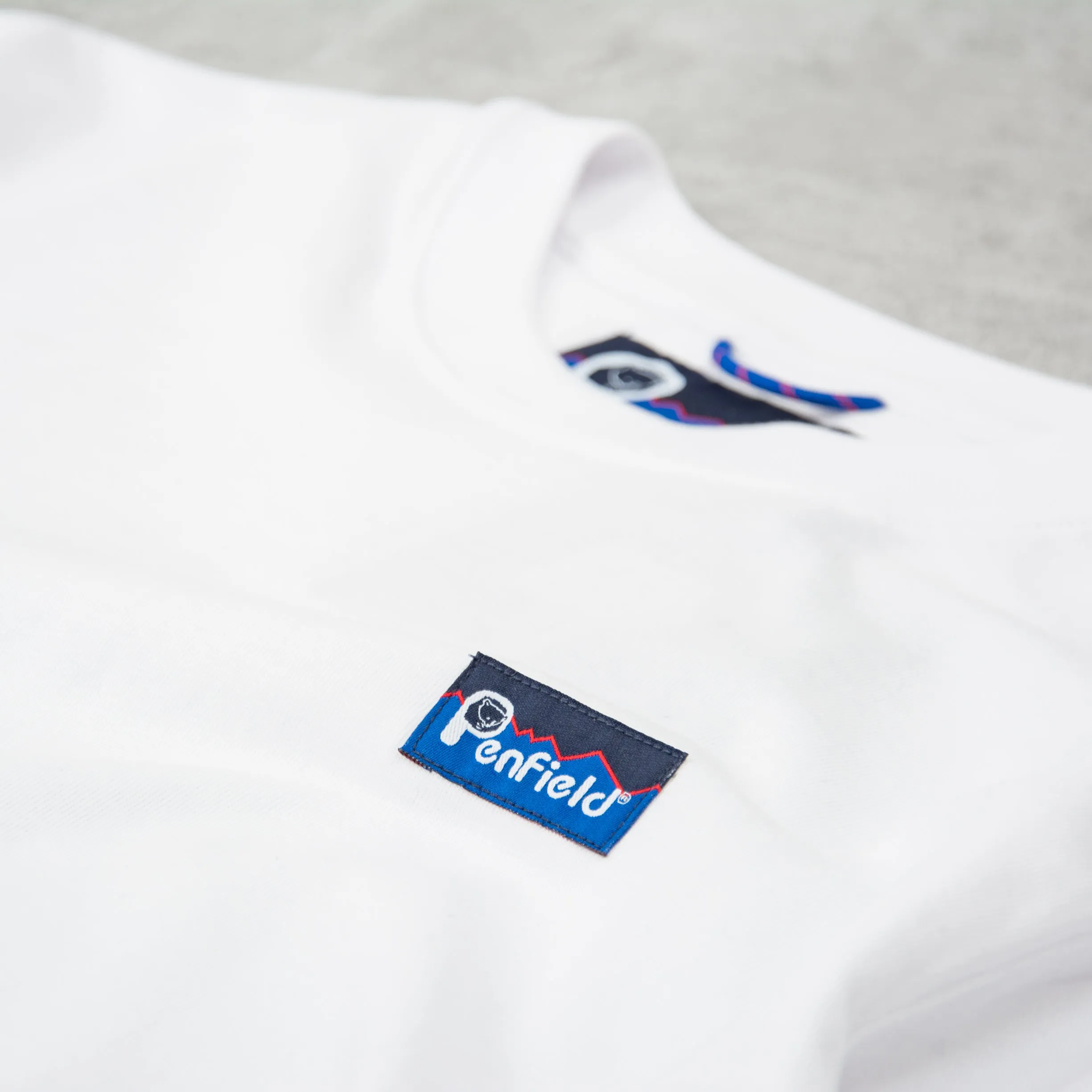 Penfield Original Logo Tee - Bright White