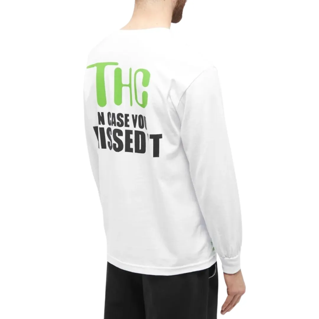 Pleasures THC Long Sleeve - White