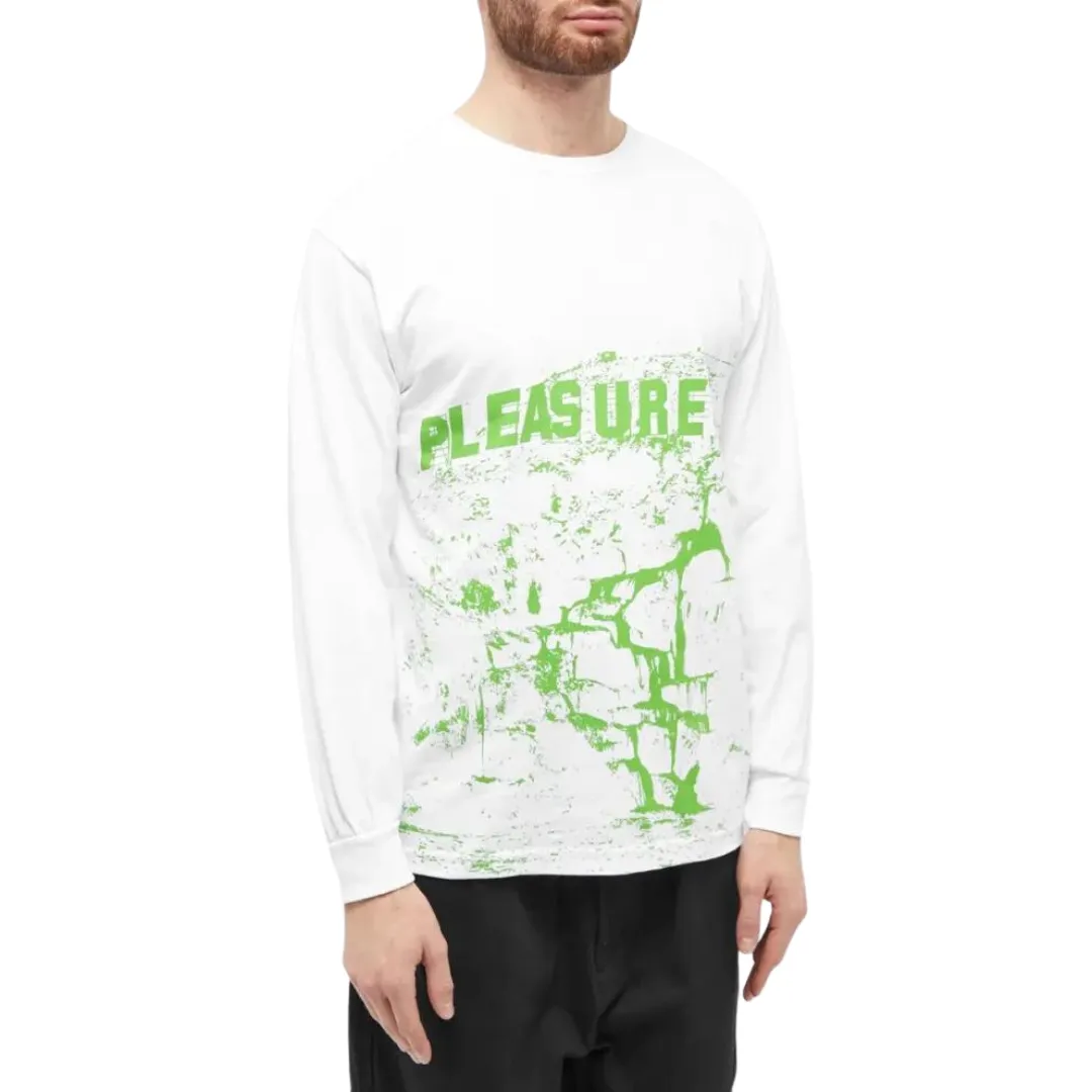 Pleasures THC Long Sleeve - White