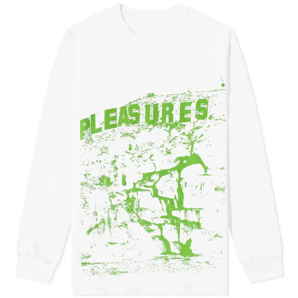 Pleasures THC Long Sleeve - White