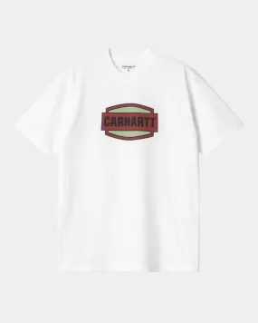 Press Script T-Shirt | White