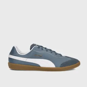 Puma Mens King 21 Sneaker Blue/White _ 172045 _ Blue