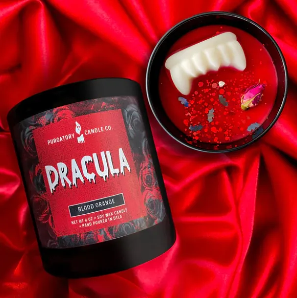 Purgatory Dracula - 8oz Candle