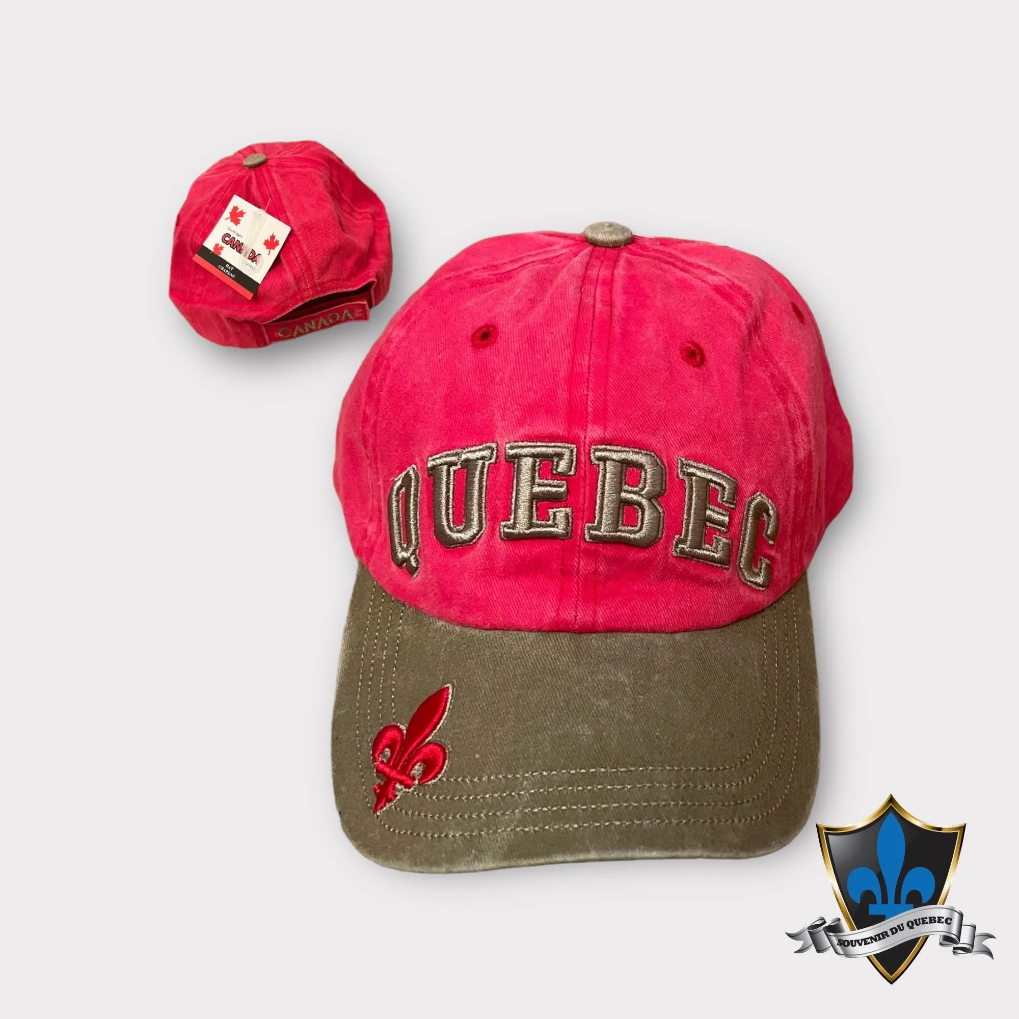 Quebec fleur D’ lyce cap