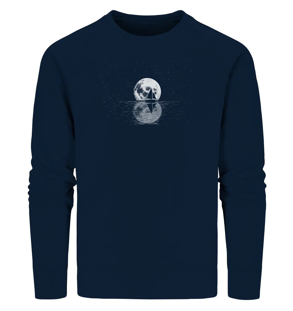 "to the Moon and back" - Unisex Premium Organic Sweatshirt