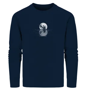 "to the Moon and back" - Unisex Premium Organic Sweatshirt