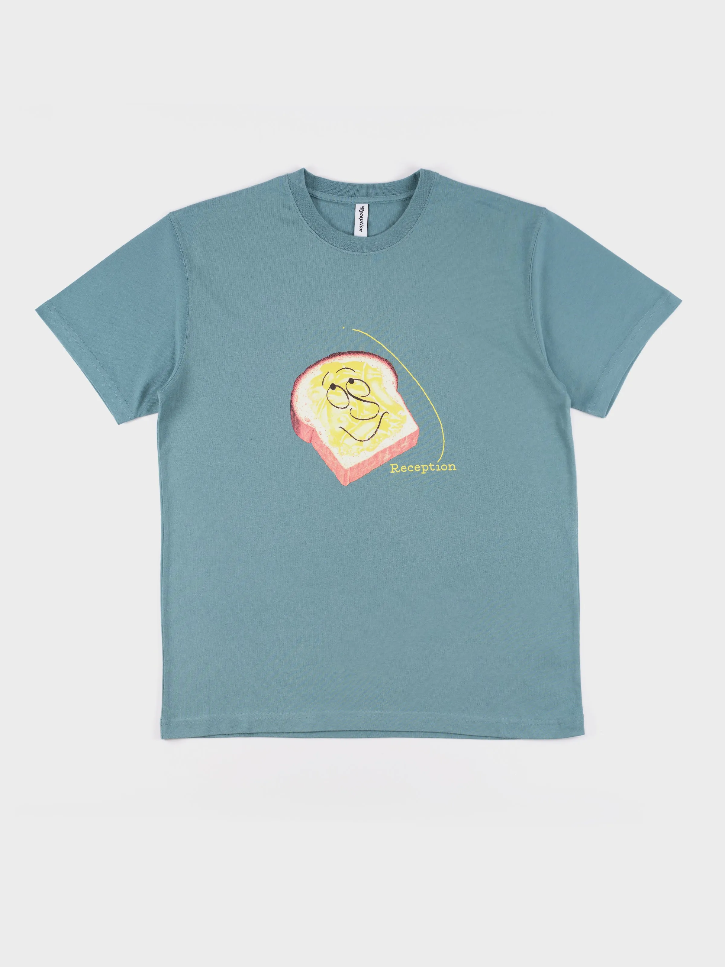 Reception Toasted SS T Shirt - Dusty Green