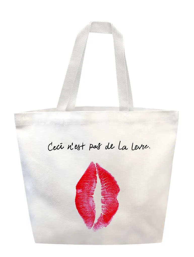 RV Lips Tote