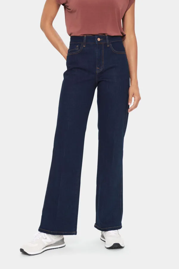 Saint Tropez Bootcut Jeans Dark Indigo