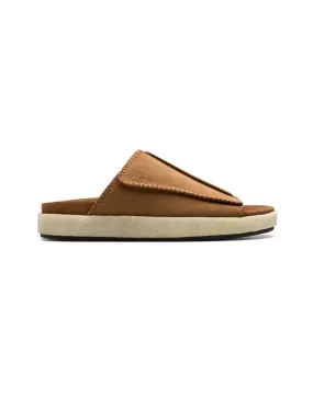 Sandal man OVERLEIGHSLIDE COLA SUEDE Clarks Originals