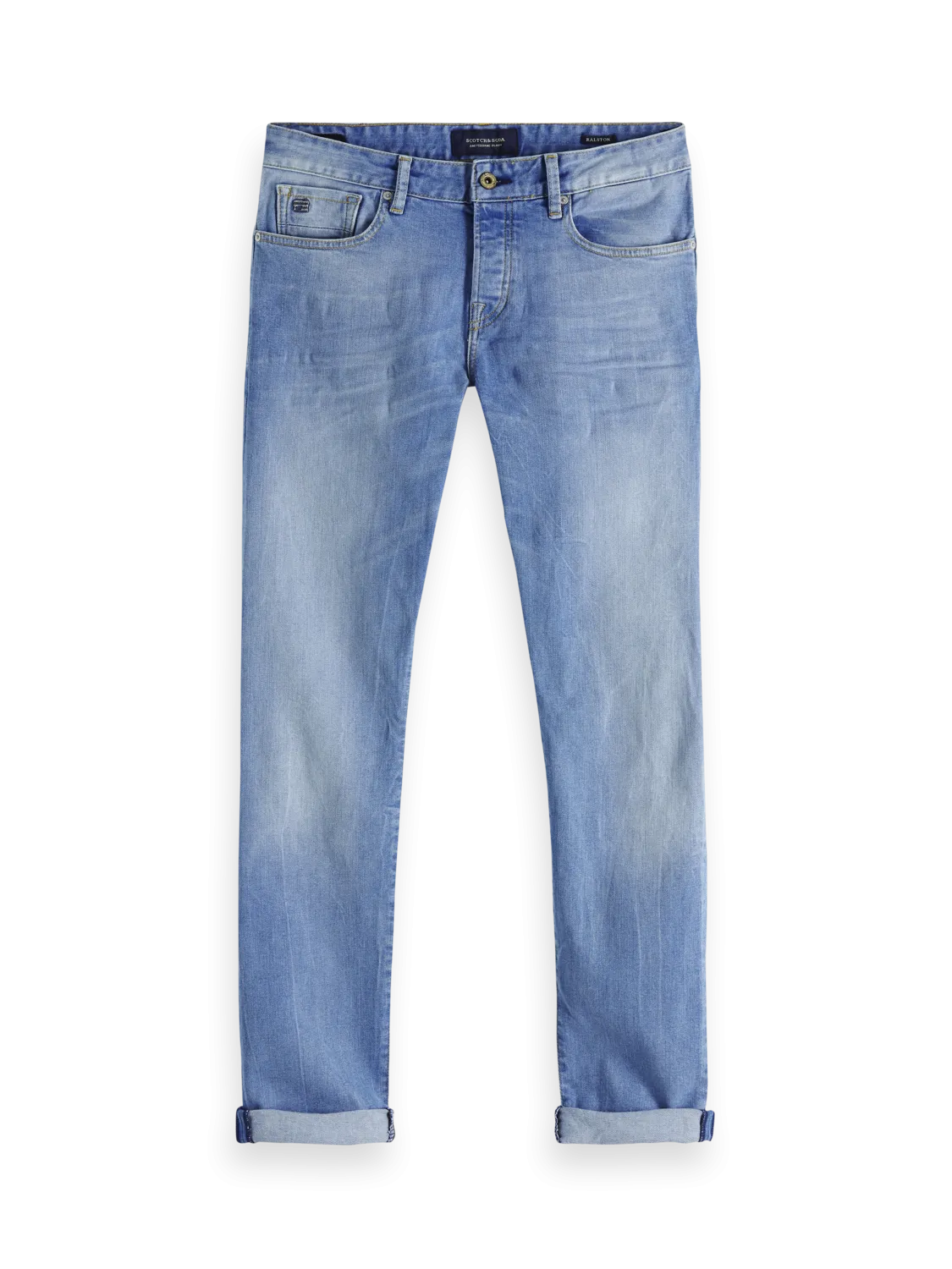 Scotch & Soda - Ralston Jeans - Home Grown (Pale Blue)