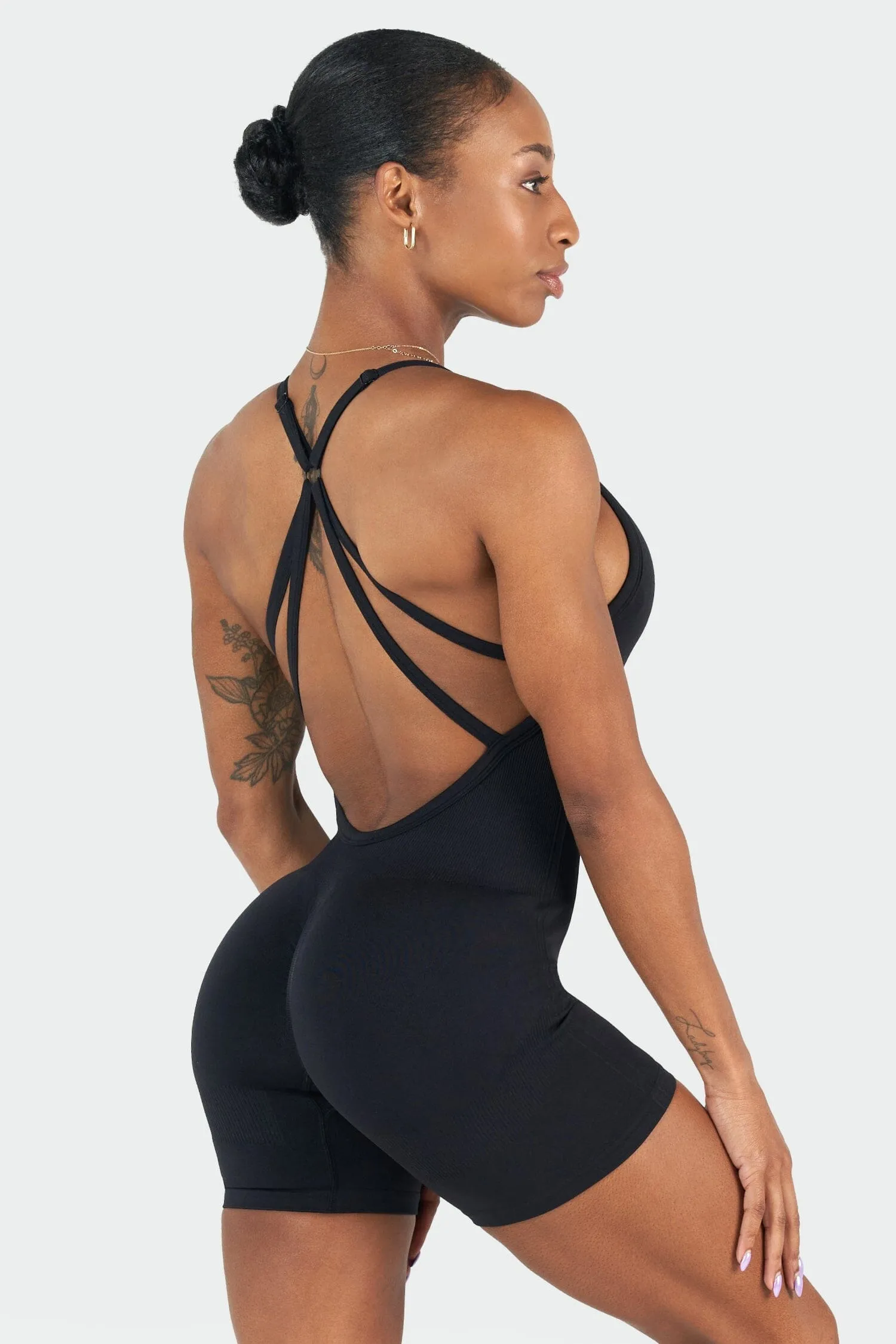 Sculpt Seamless Scrunch Butt Onesie