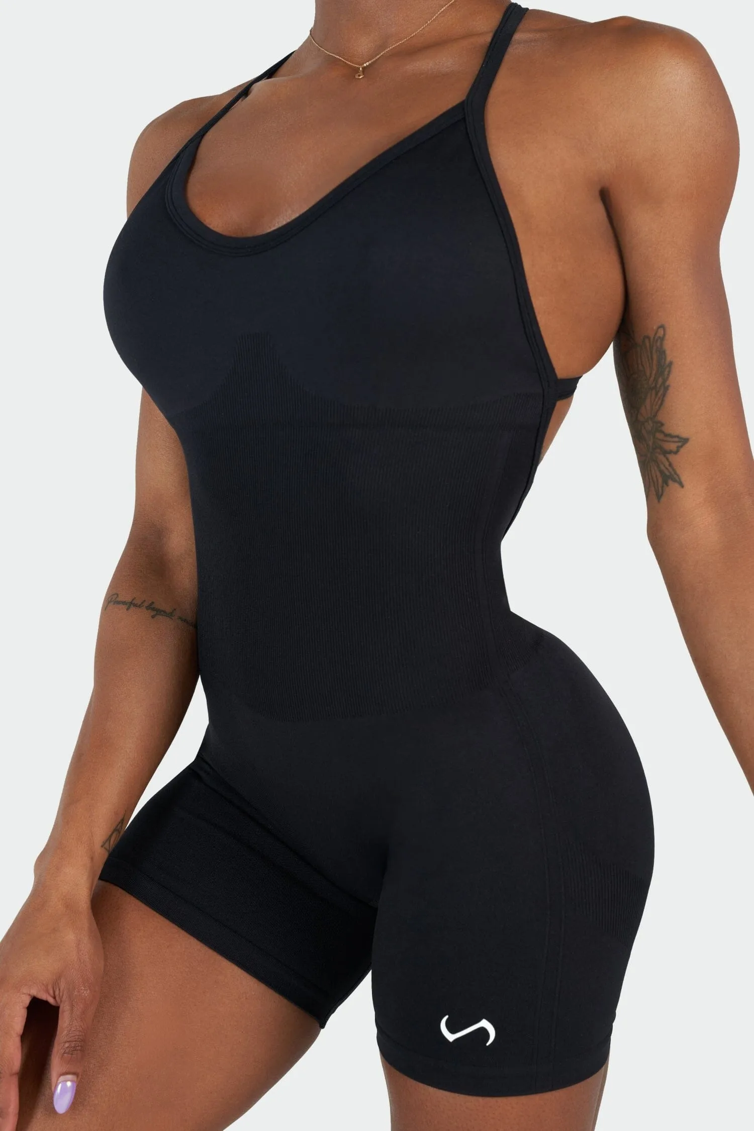 Sculpt Seamless Scrunch Butt Onesie