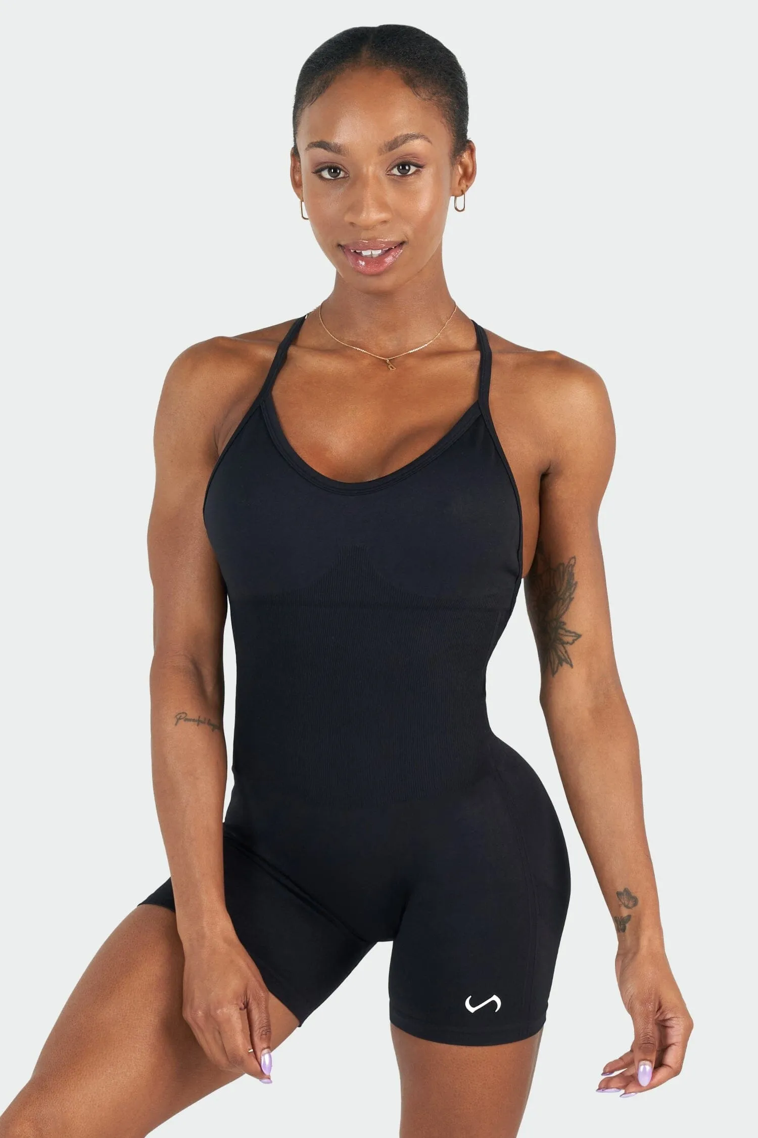 Sculpt Seamless Scrunch Butt Onesie