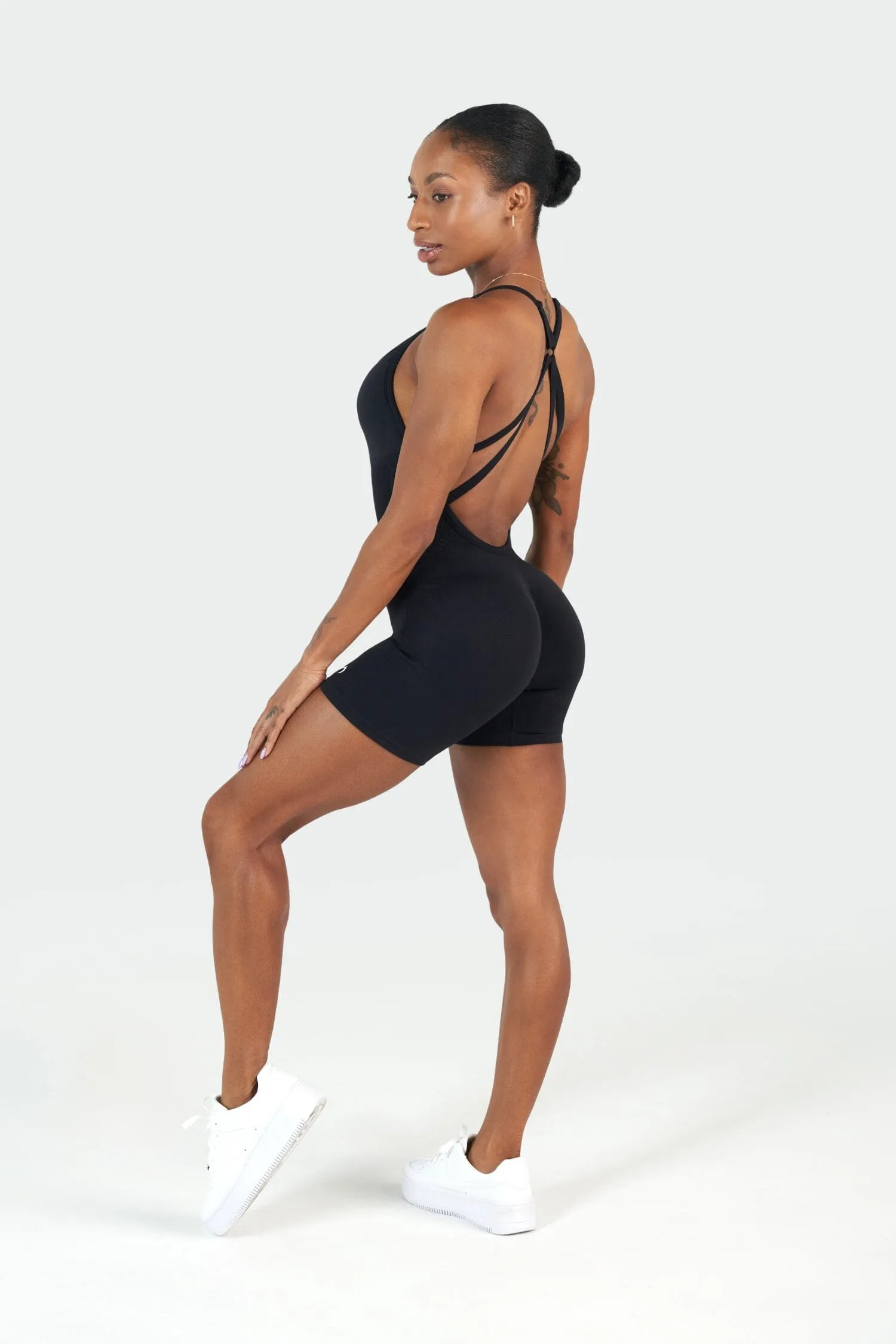 Sculpt Seamless Scrunch Butt Onesie