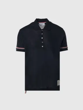 SHORT SLEEVE RIB CUFF POLO