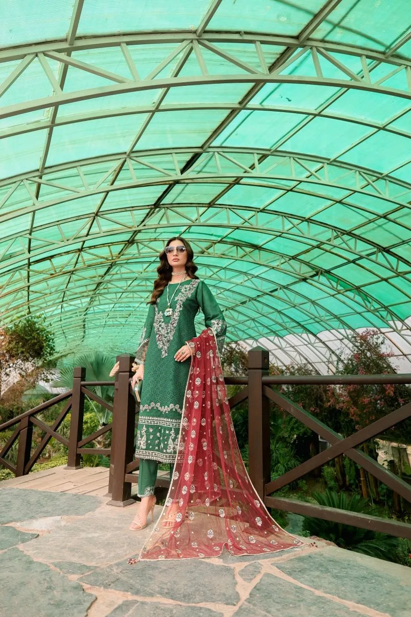 Simrans Luxury Lawn Pakistani Suit SIM176