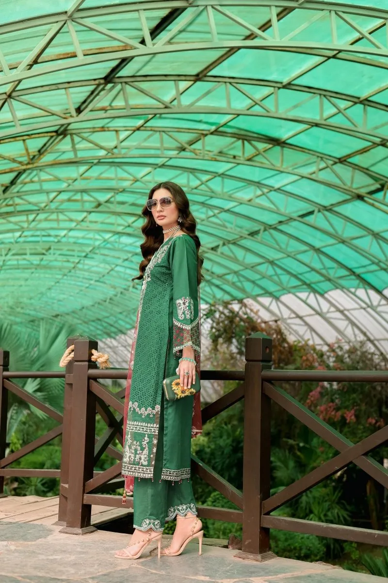 Simrans Luxury Lawn Pakistani Suit SIM176