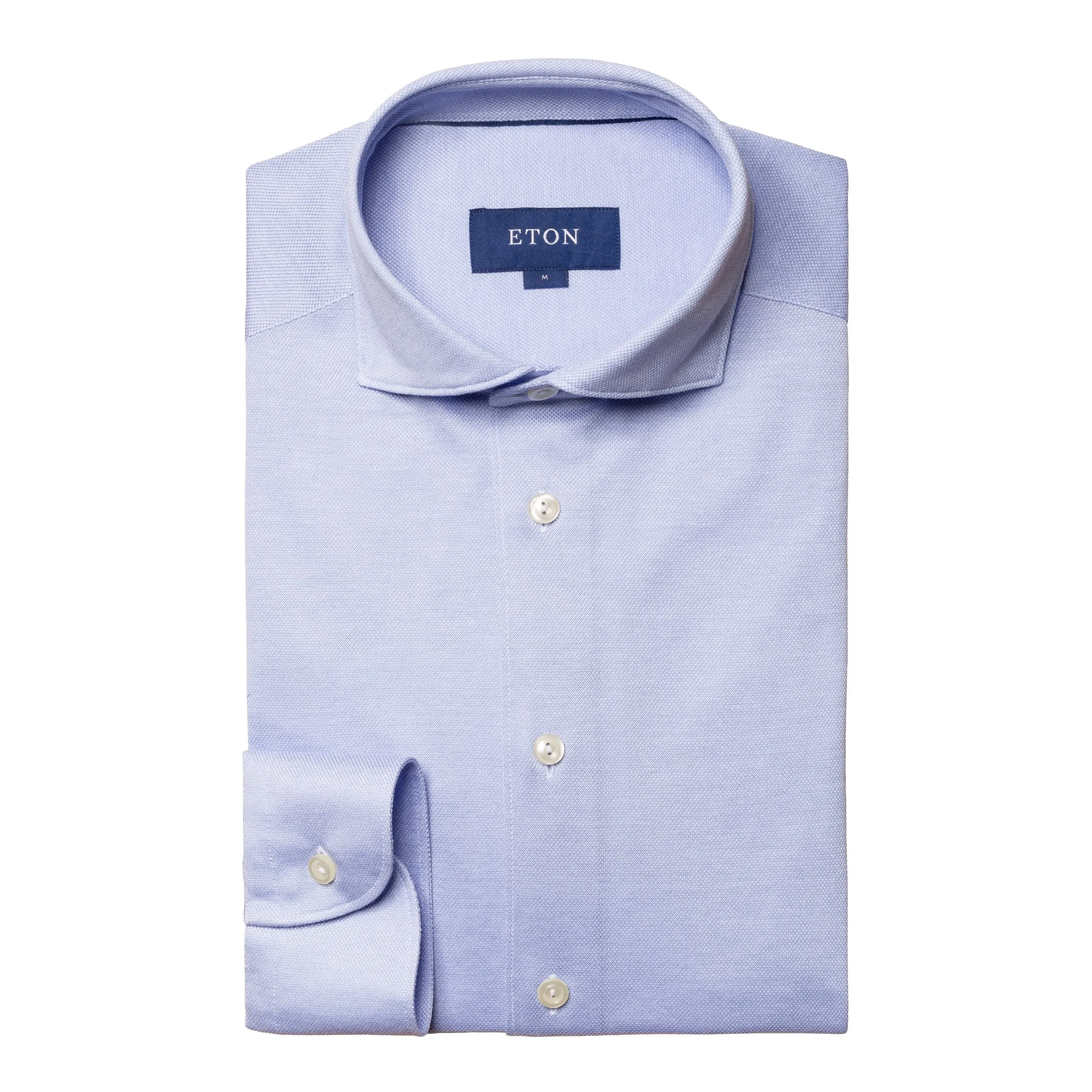 Slim Fit - Oxford Piqué Shirt