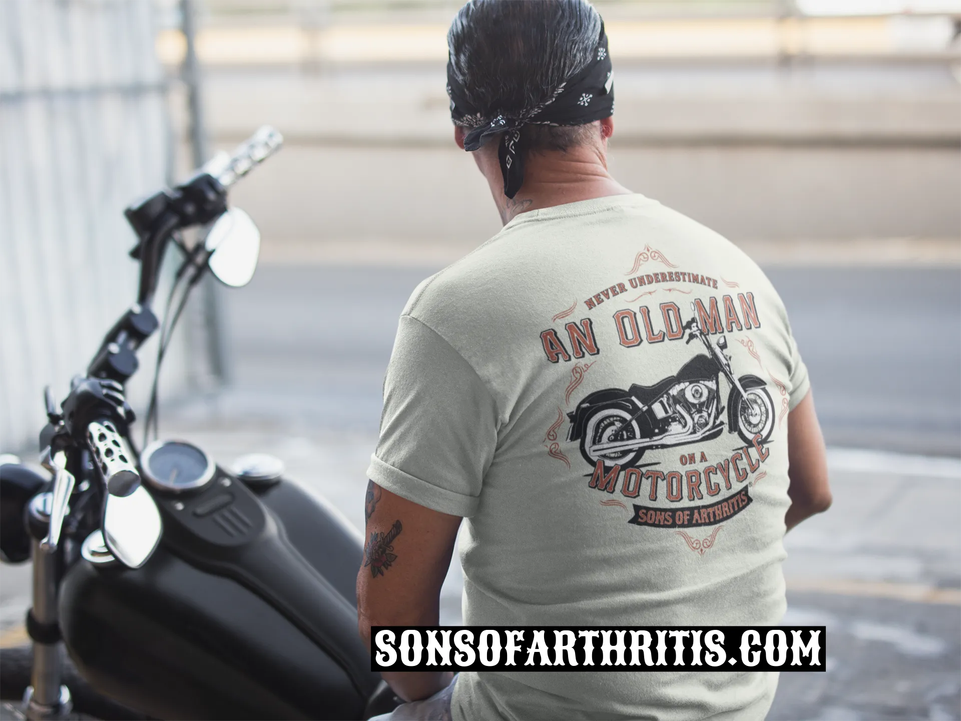 Sons of Arthritis Never Underestimate Tee