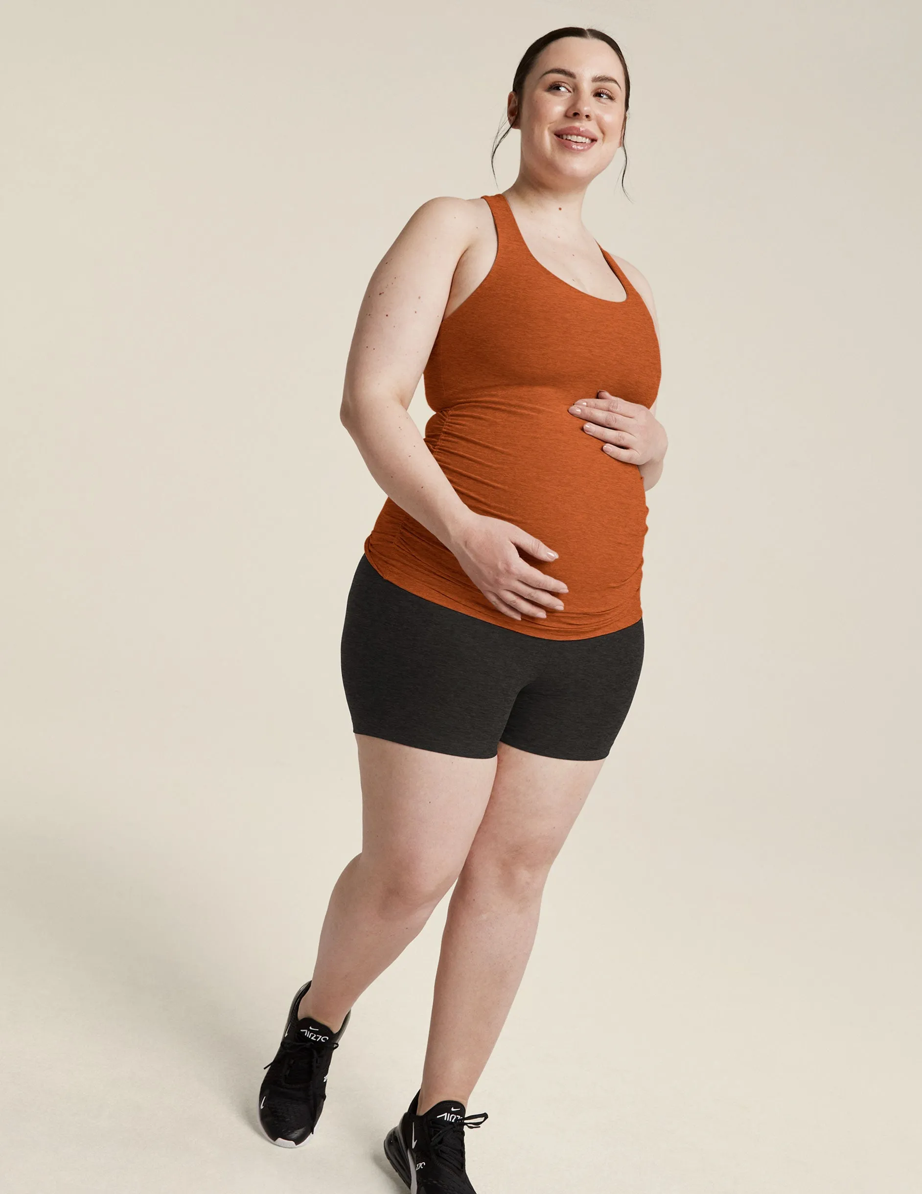 Spacedye Bases Covered Maternity Tank