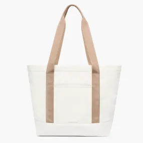 Strata Tote Bag Chalk Vandra