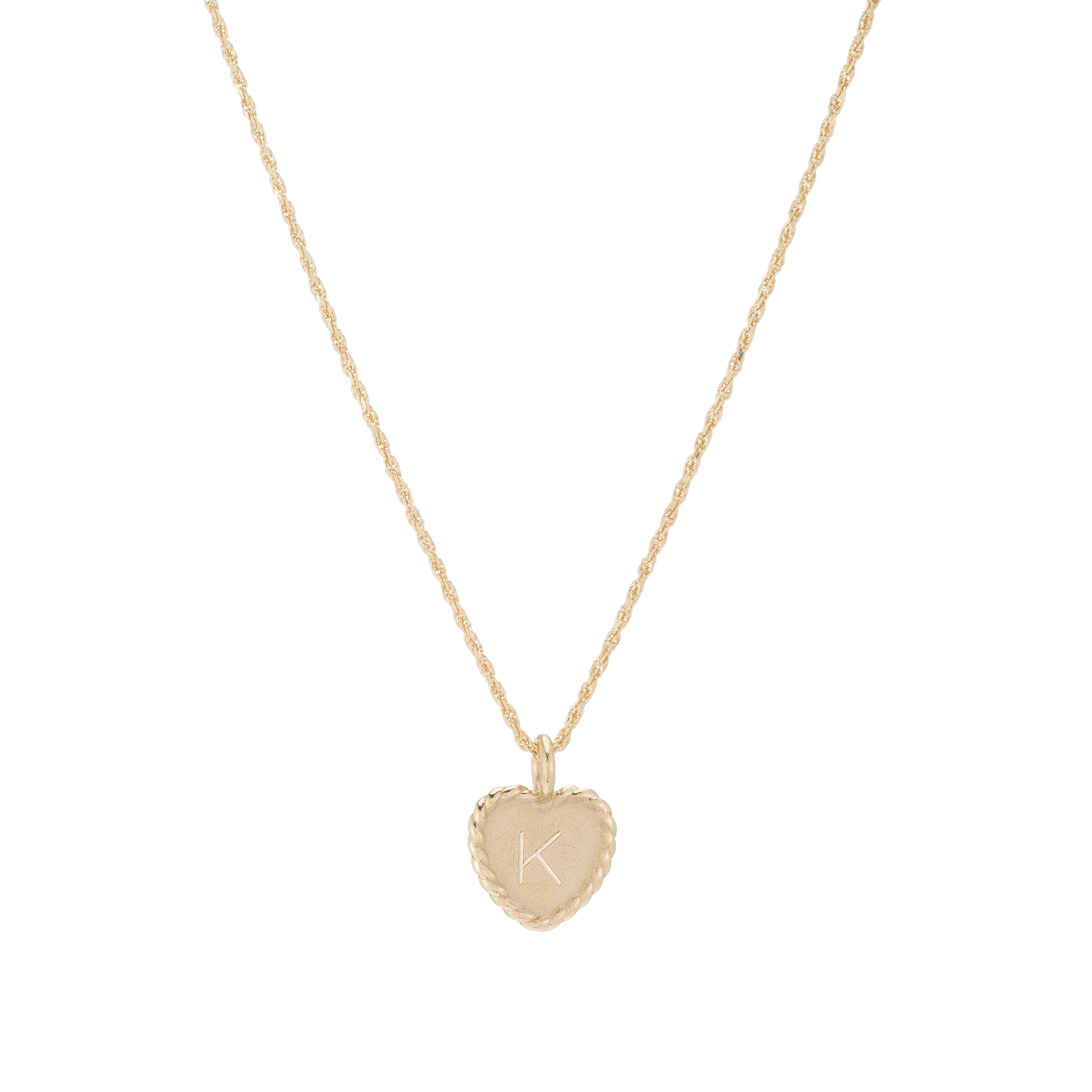 Sweetheart Imperial Disc Pendant Necklace