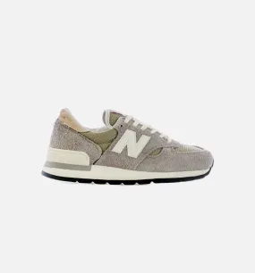 Teddy Santis 990v1 Mens Running Shoe - Grey/Beige Limit One Per Customer