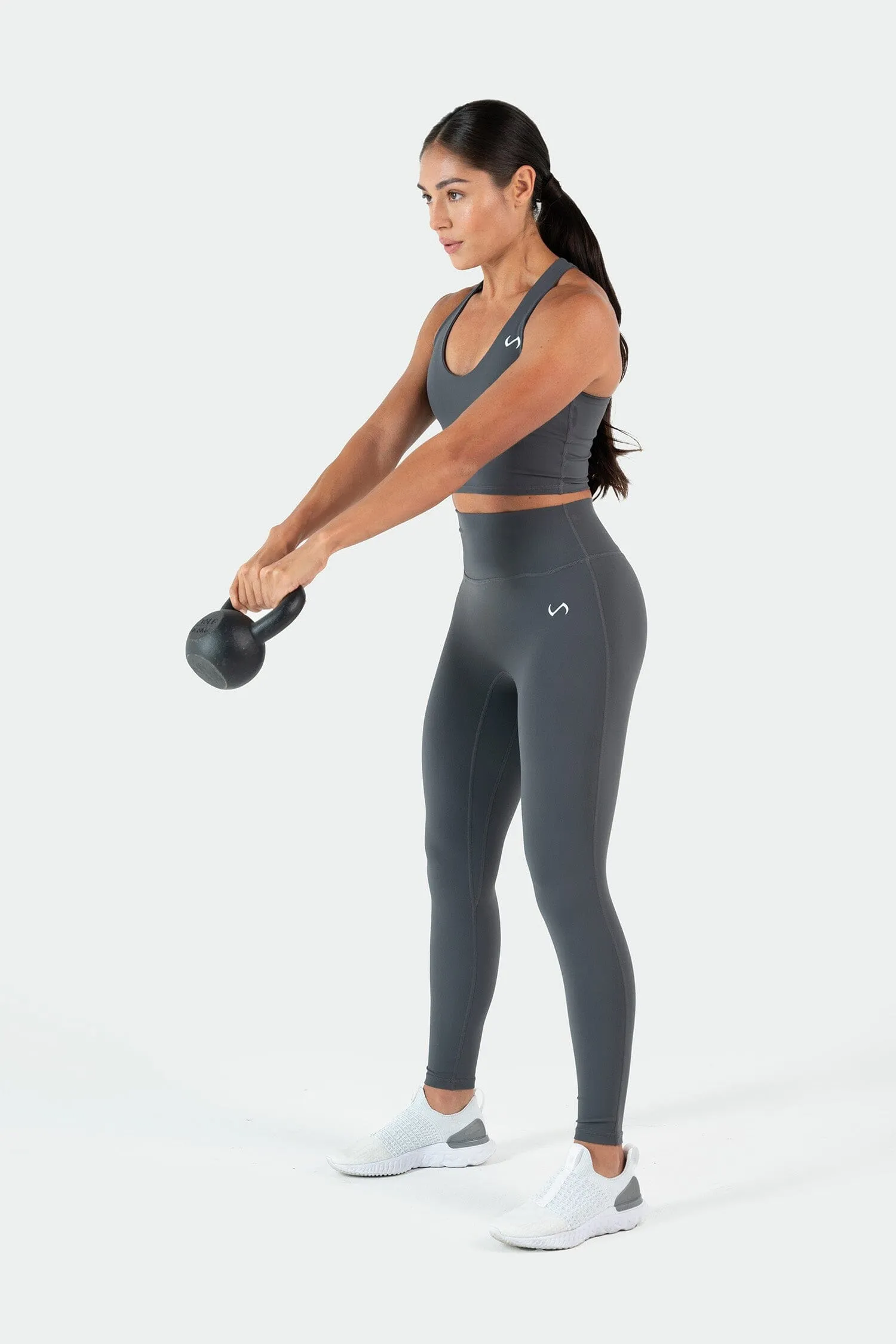 Tempo High Waisted Workout Leggings