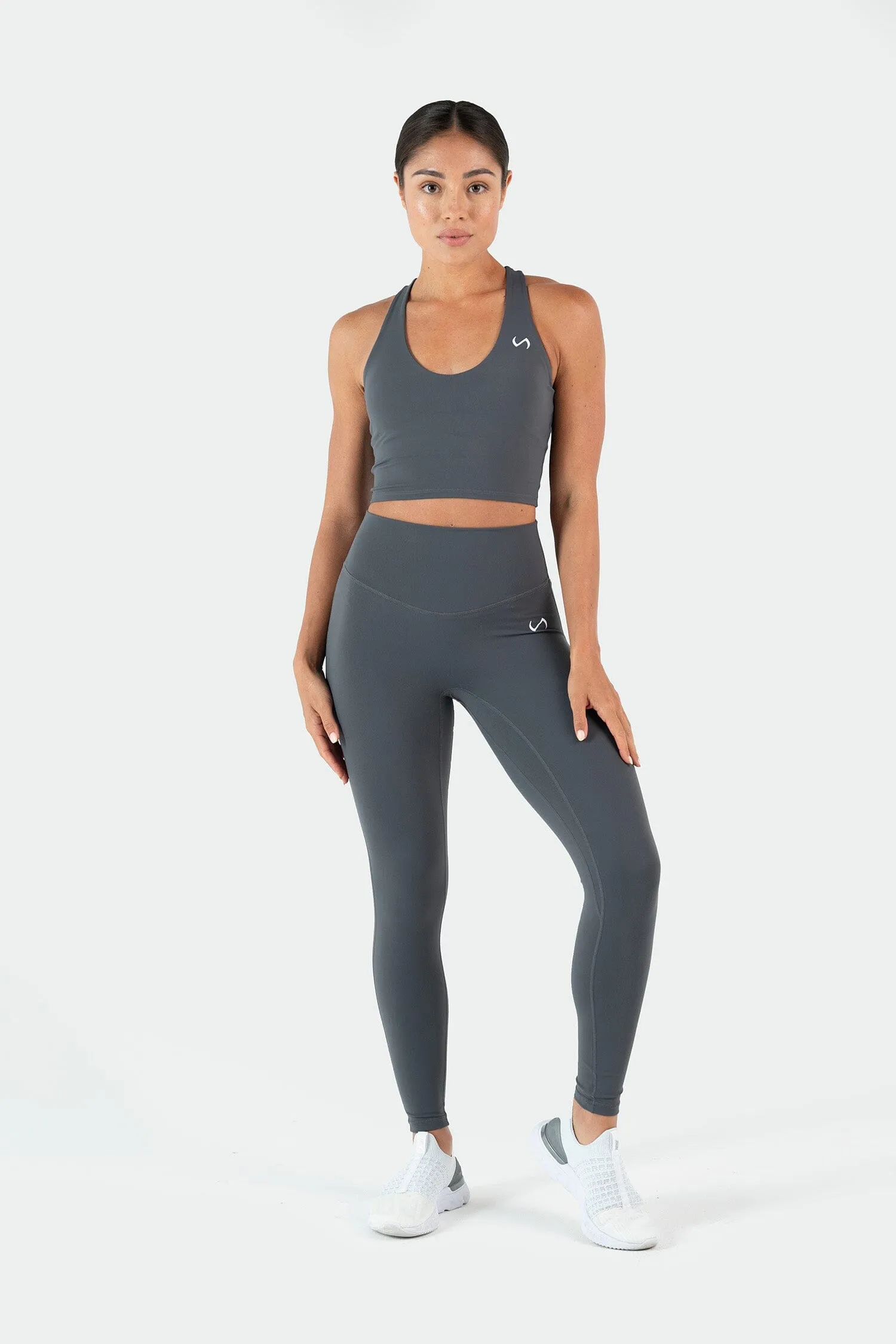 Tempo High Waisted Workout Leggings