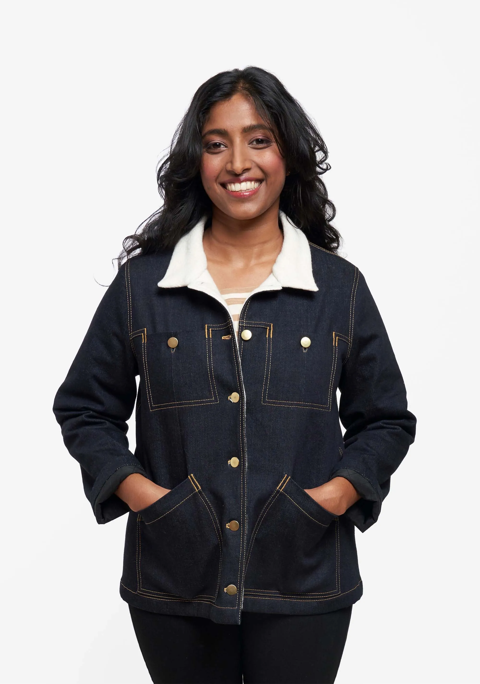 Thayer Jacket Sewing Pattern by Grainline Studios Patterns