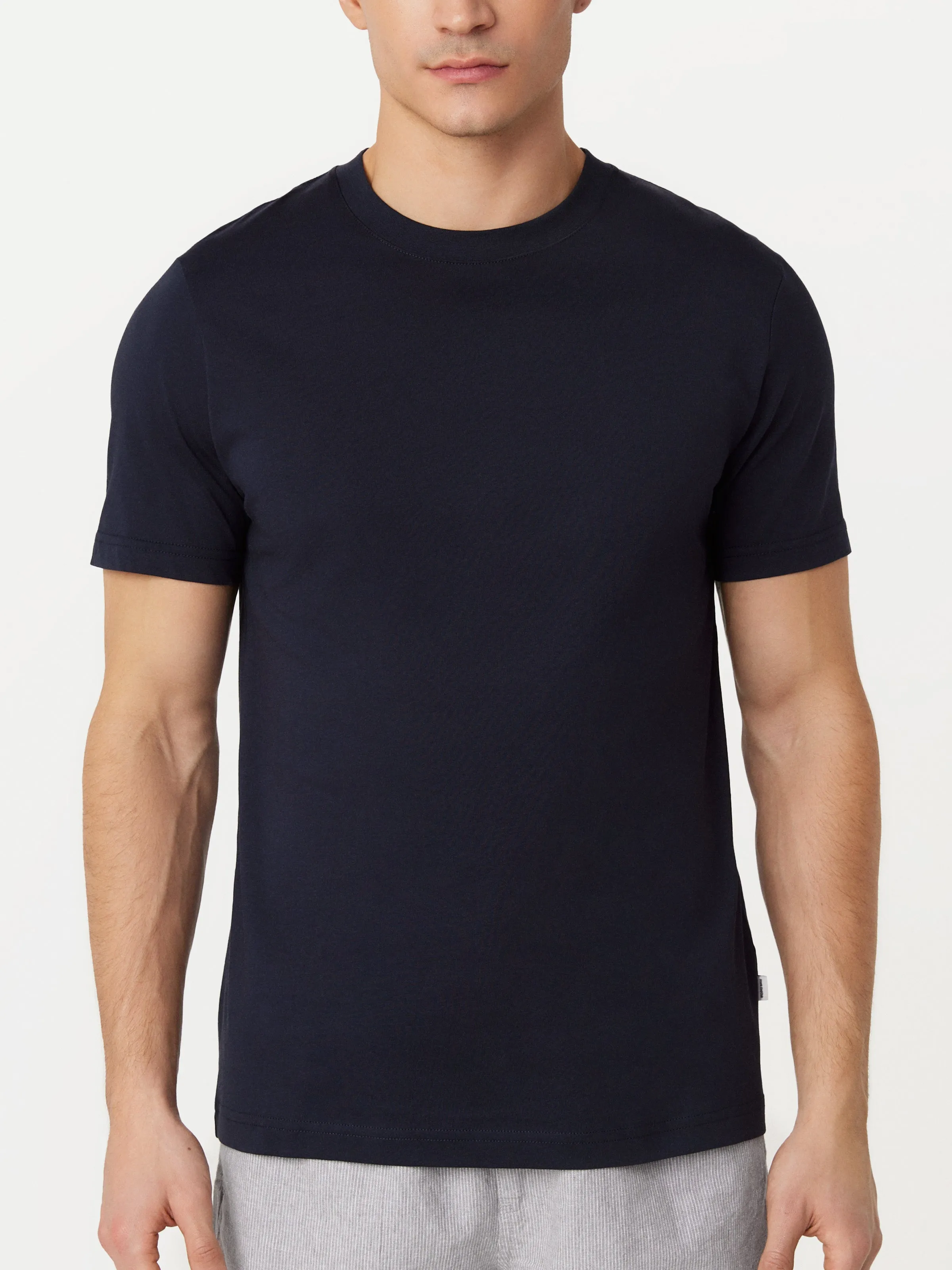 The Essential Slim T-Shirt in Deep Blue